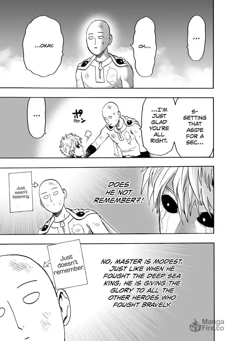 Read One Punch Man chapter 167 image 9 on Lezhin