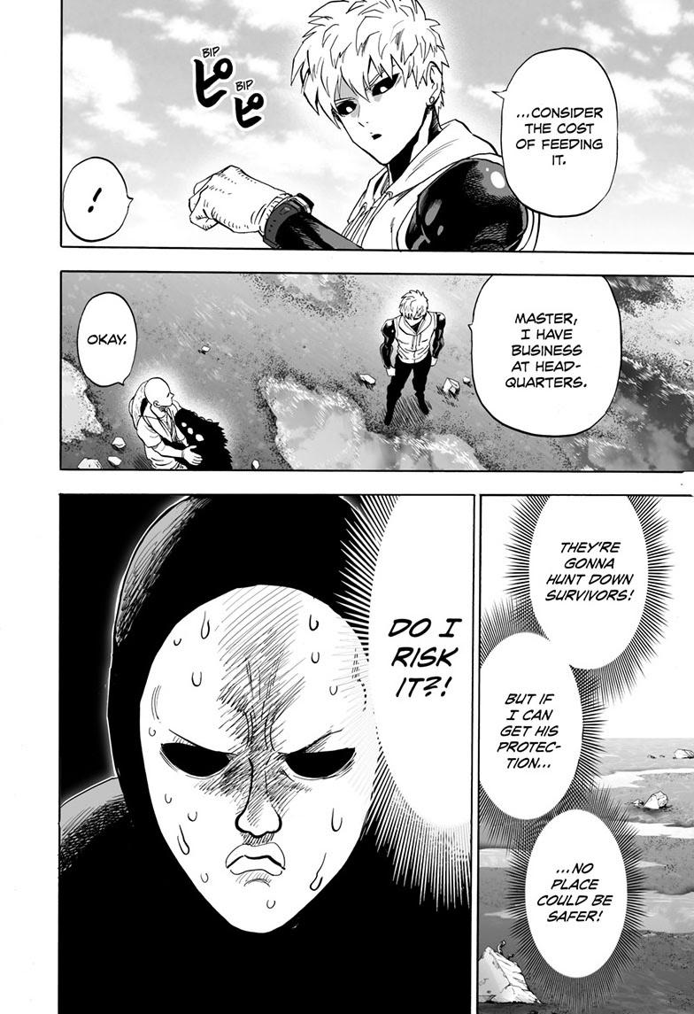 Read One Punch Man chapter 168.9 image 28 on Lezhin