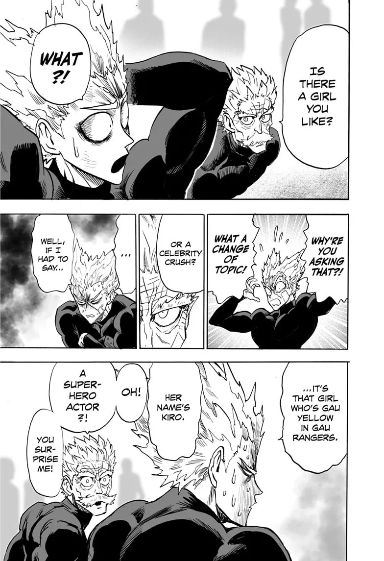 Read One Punch Man chapter 168 image 18 on Lezhin
