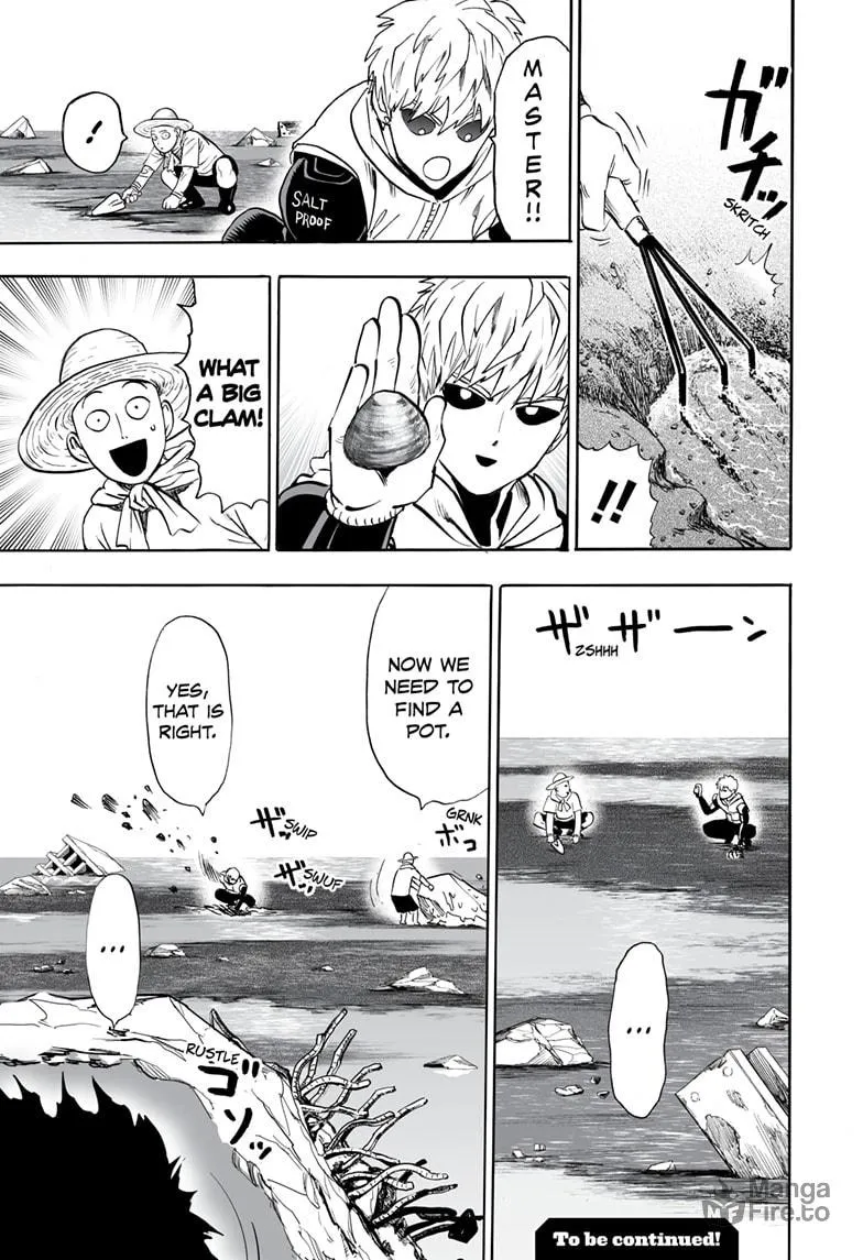 Read One Punch Man chapter 168 image 20 on Lezhin