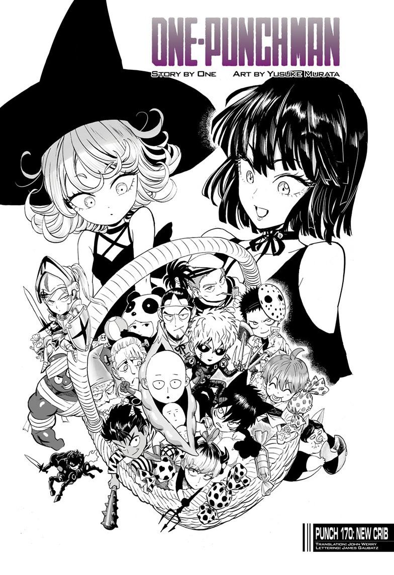 Read One Punch Man chapter 169.9 image 0 on Lezhin
