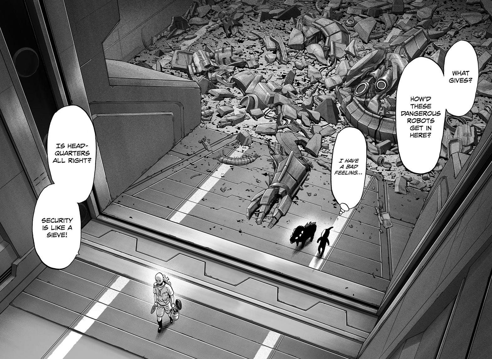Read One Punch Man chapter 169.9 image 29 on Lezhin