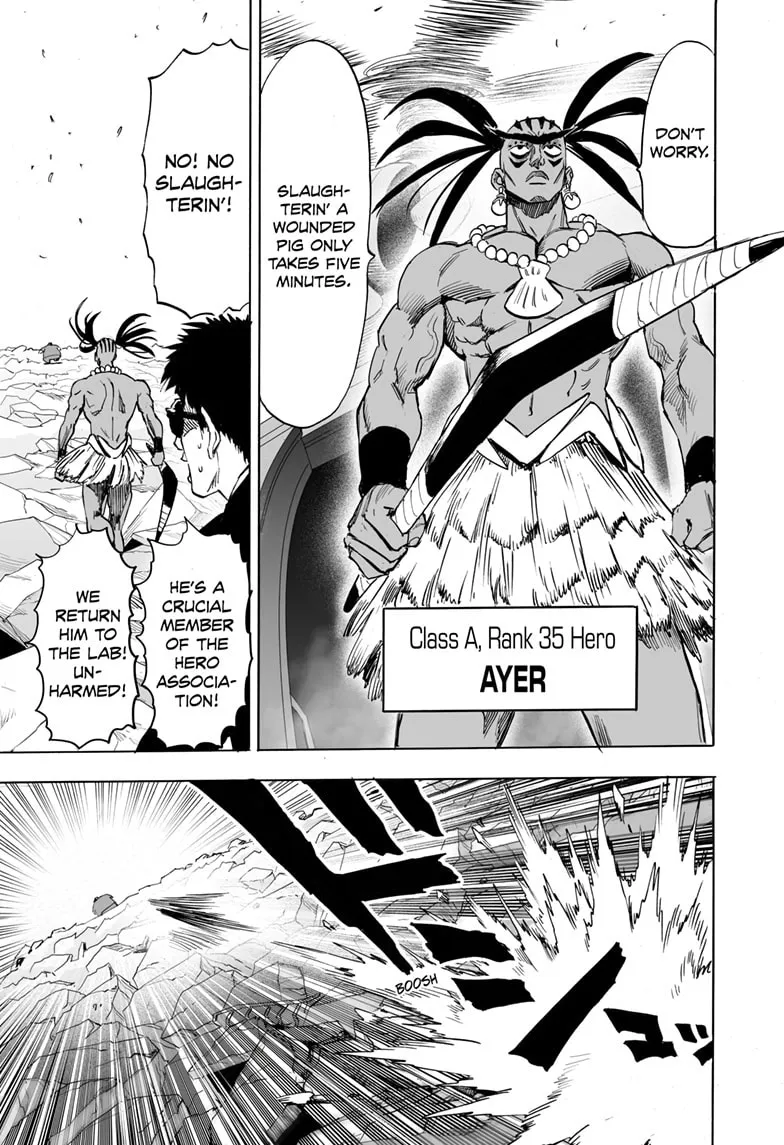 Read One Punch Man chapter 169 image 10 on Lezhin