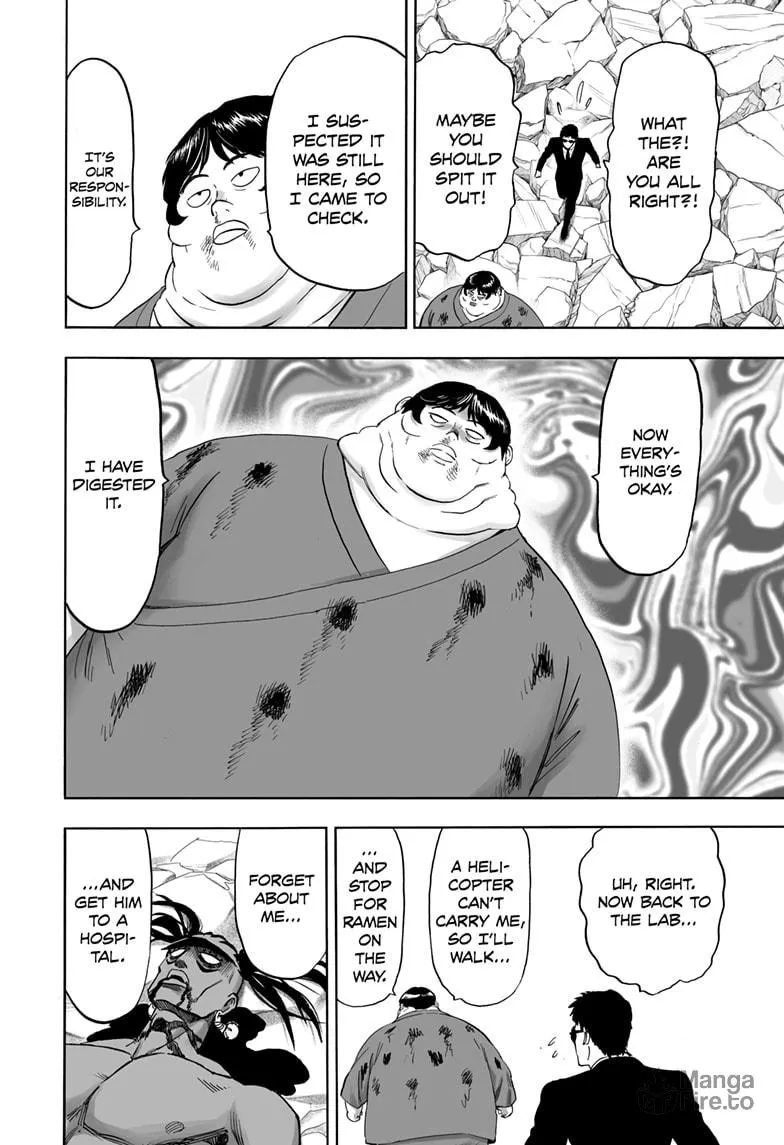 Read One Punch Man chapter 169 image 17 on Lezhin