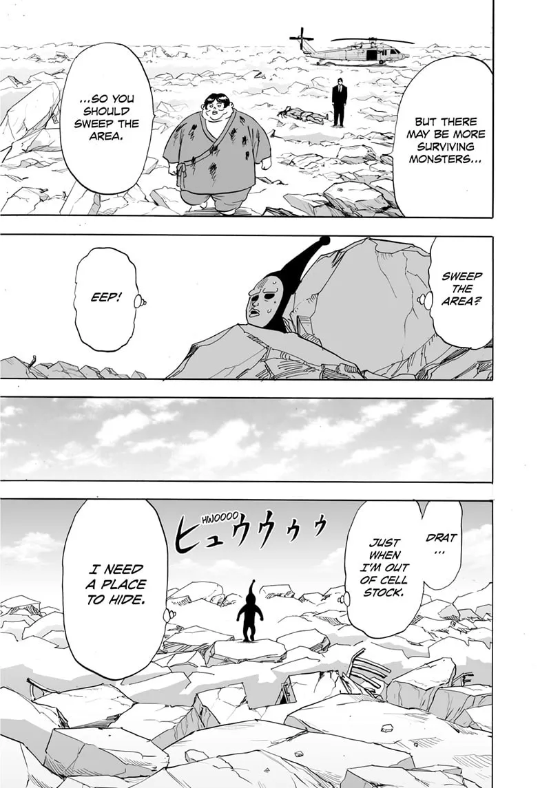 Read One Punch Man chapter 169 image 18 on Lezhin