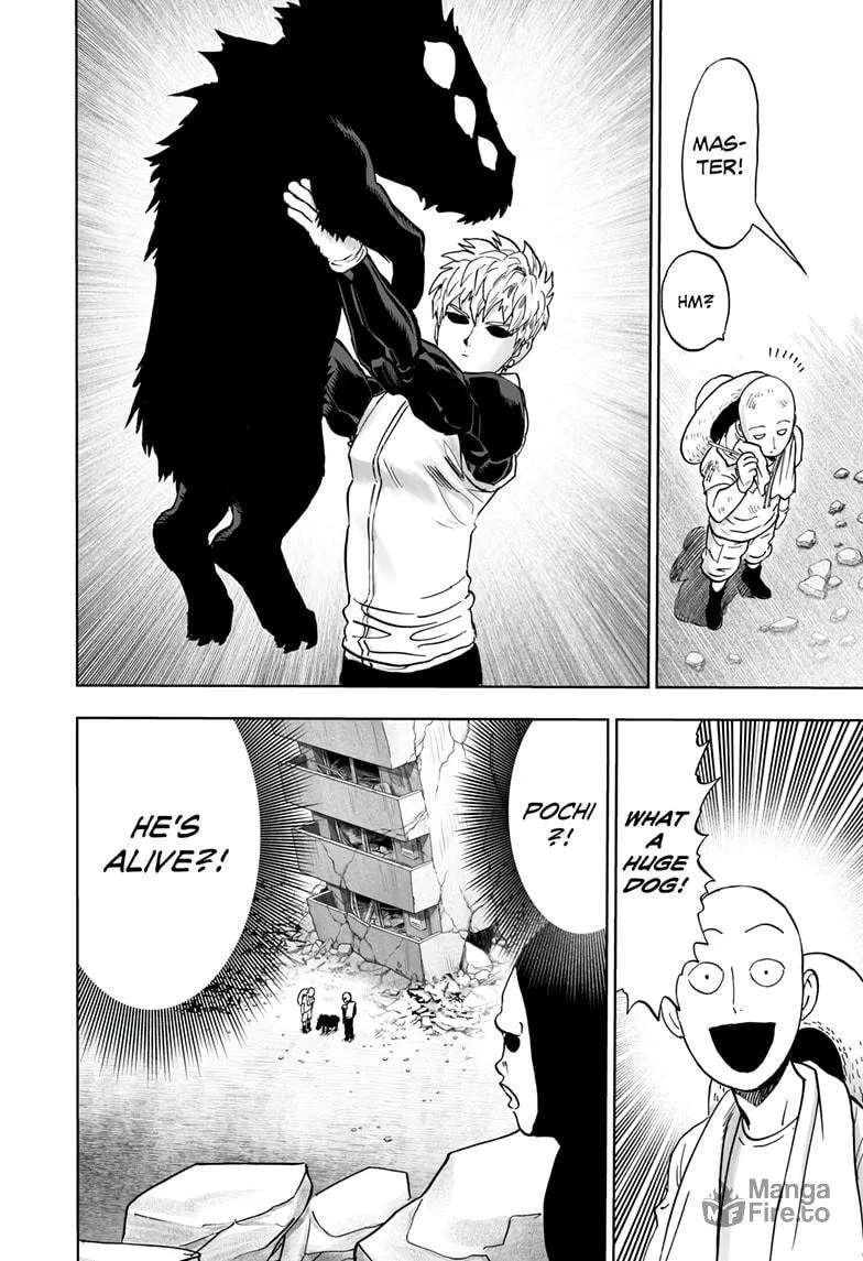Read One Punch Man chapter 169 image 23 on Lezhin
