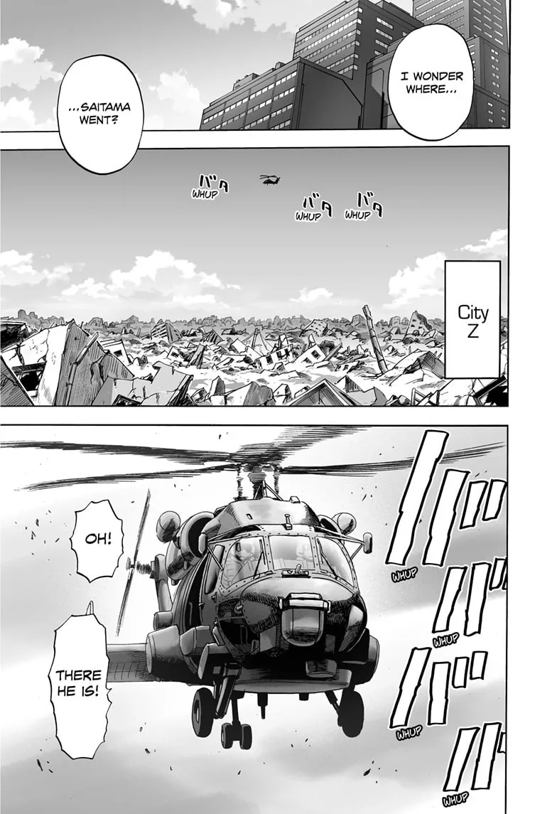 Read One Punch Man chapter 169 image 6 on Lezhin