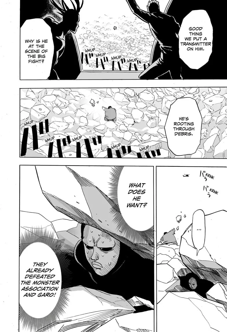 Read One Punch Man chapter 169 image 7 on Lezhin