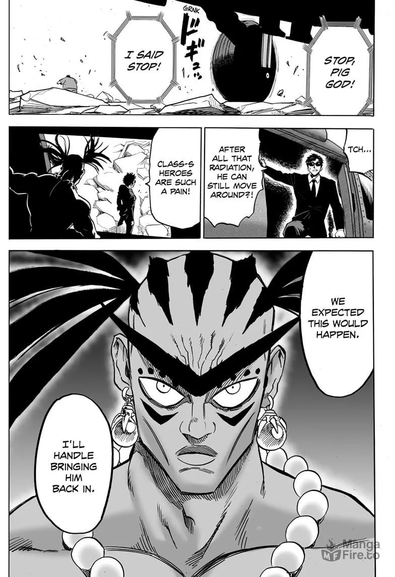 Read One Punch Man chapter 169 image 9 on Lezhin