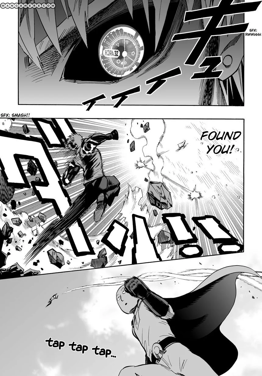 Read One Punch Man chapter 17.2 image 1 on Lezhin