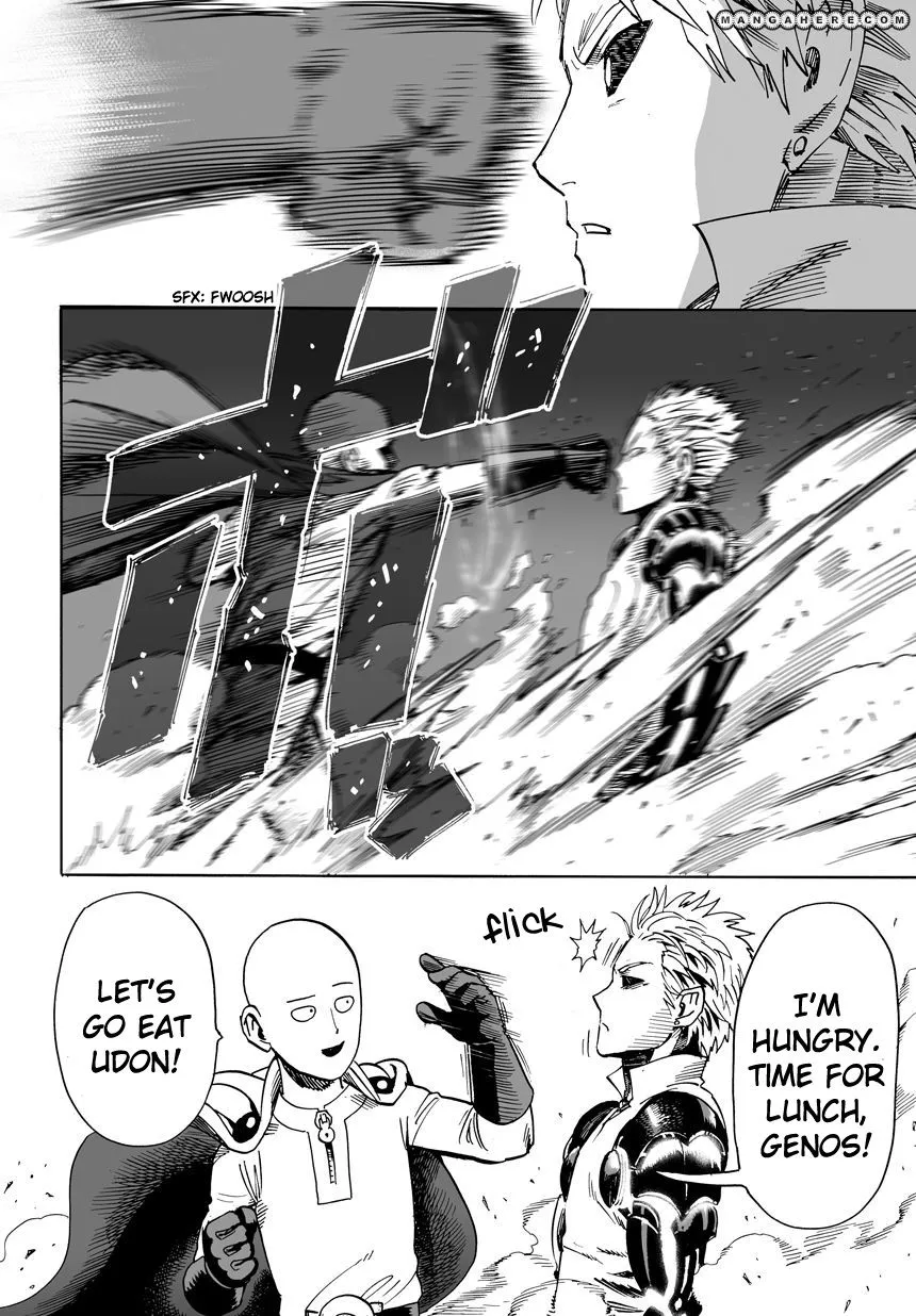 Read One Punch Man chapter 17.2 image 10 on Lezhin