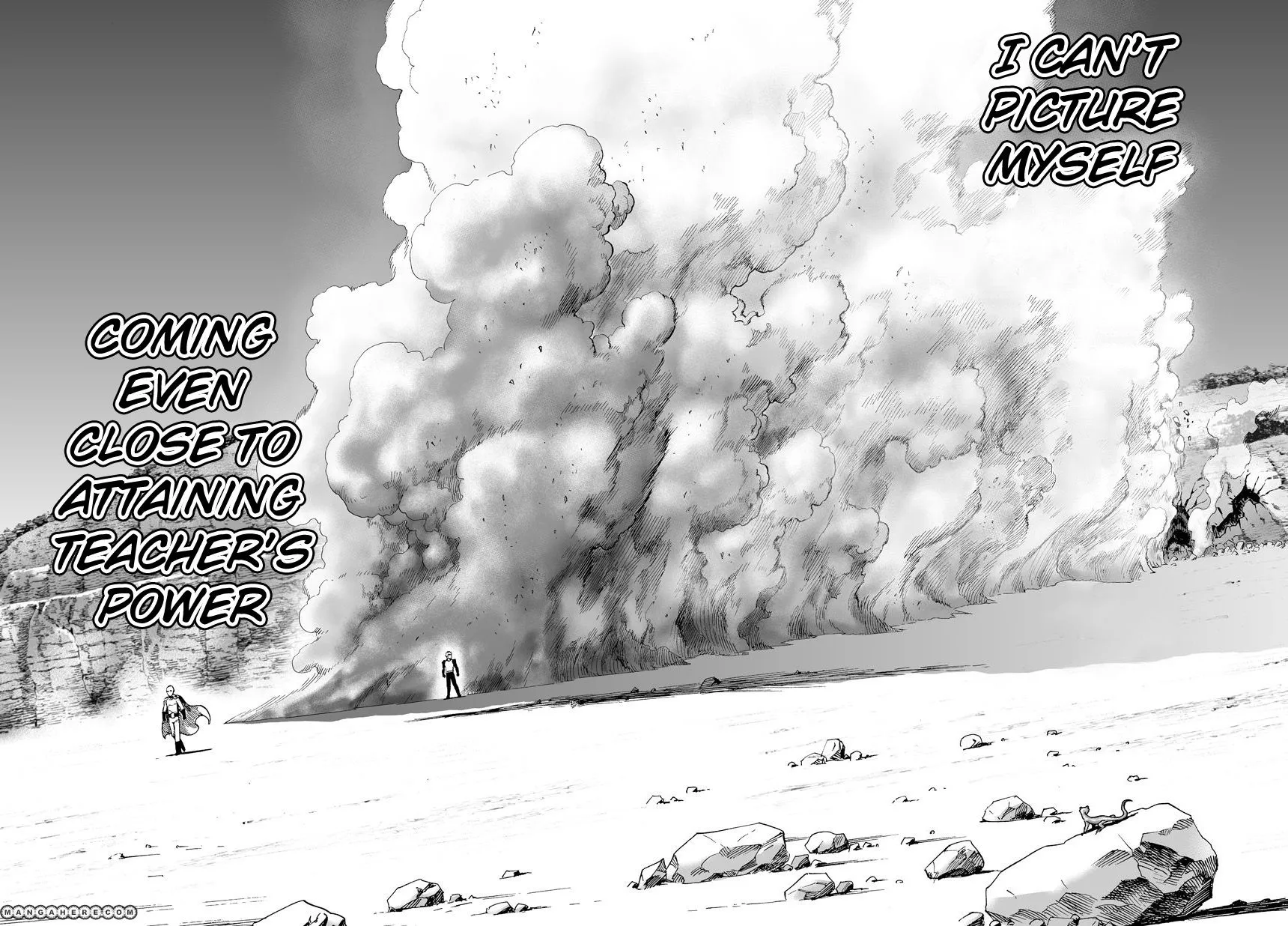 Read One Punch Man chapter 17.2 image 12 on Lezhin