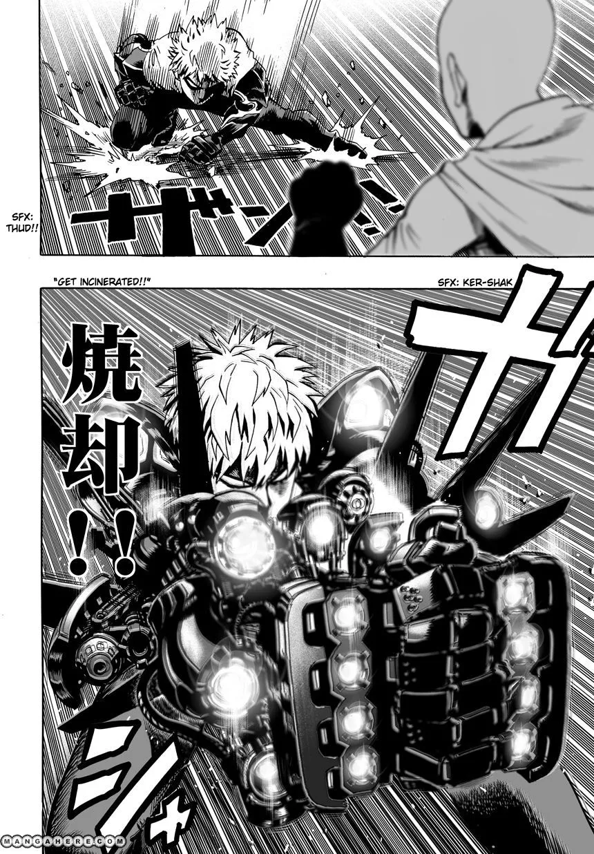 Read One Punch Man chapter 17.2 image 2 on Lezhin