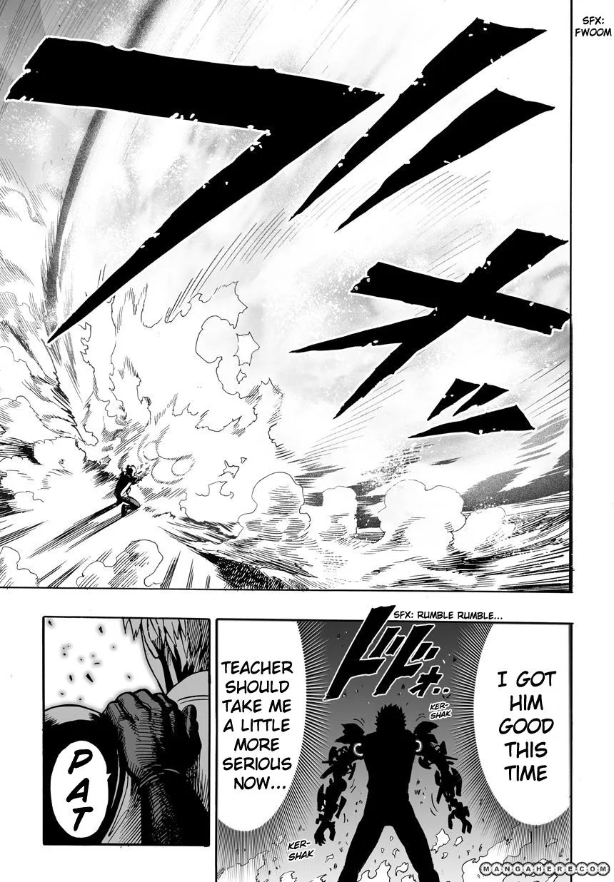 Read One Punch Man chapter 17.2 image 3 on Lezhin