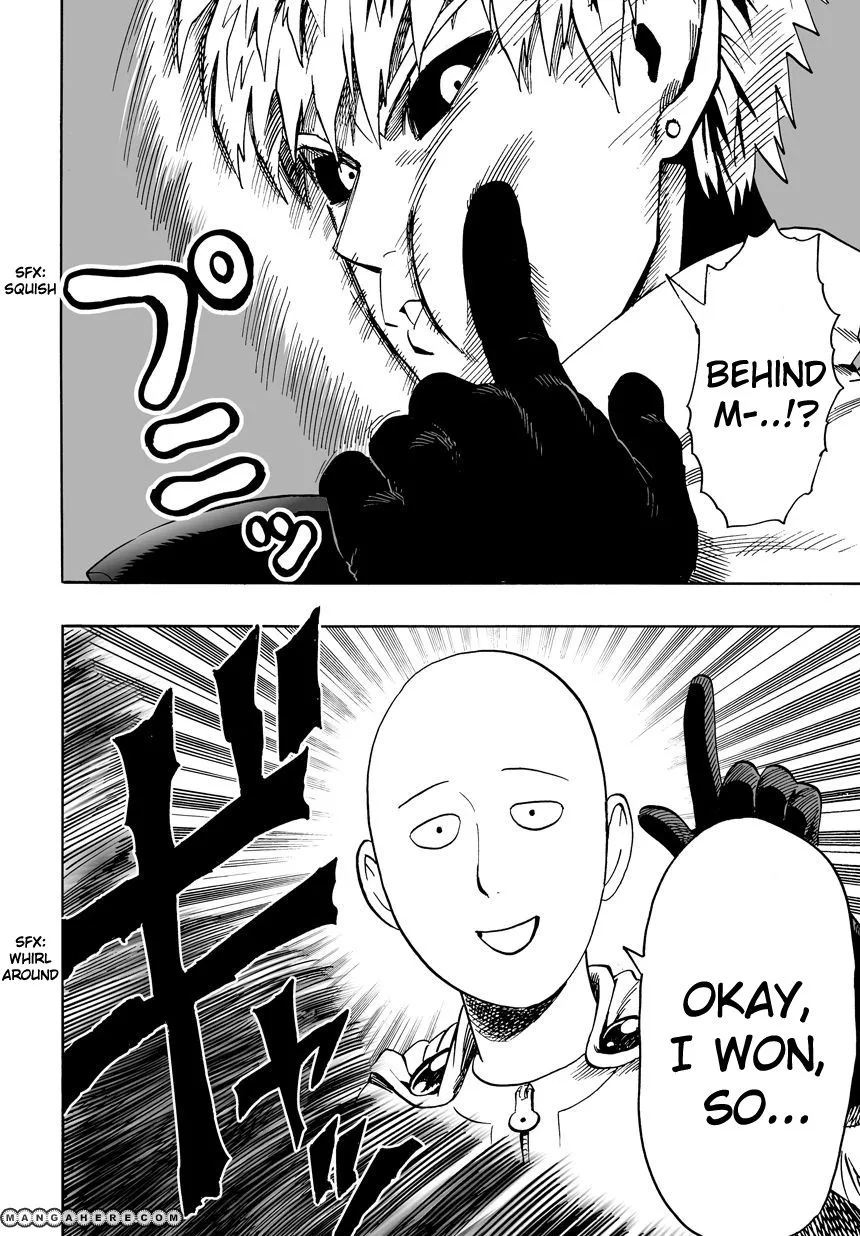 Read One Punch Man chapter 17.2 image 4 on Lezhin