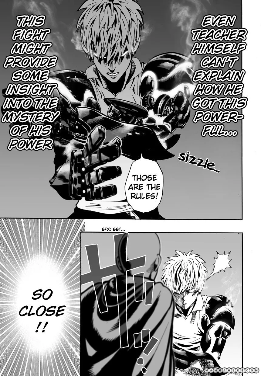 Read One Punch Man chapter 17.2 image 7 on Lezhin