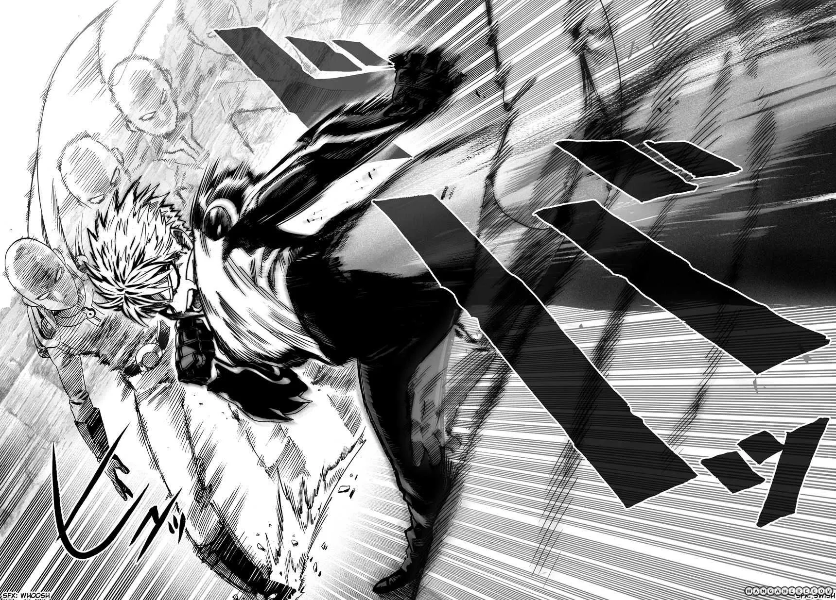 Read One Punch Man chapter 17.2 image 8 on Lezhin
