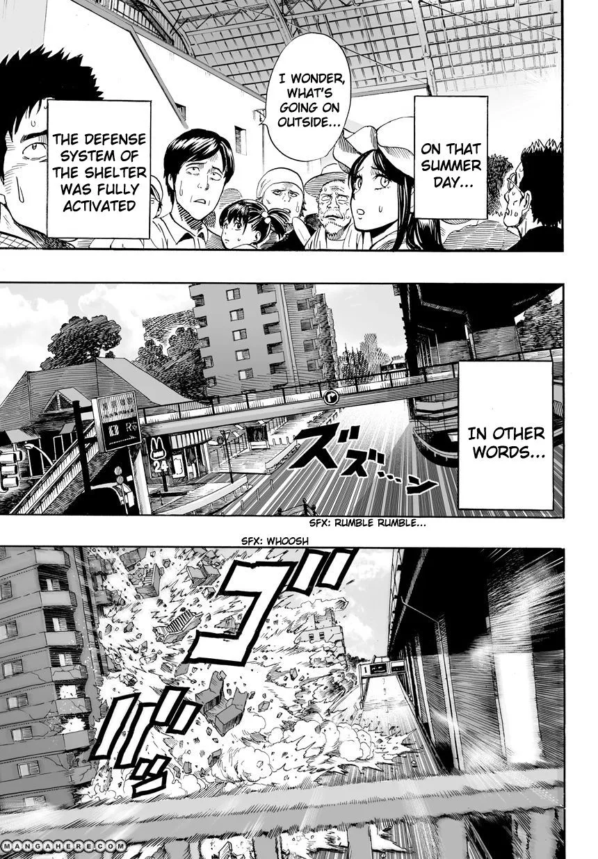 Read One Punch Man chapter 17.5 image 3 on Lezhin