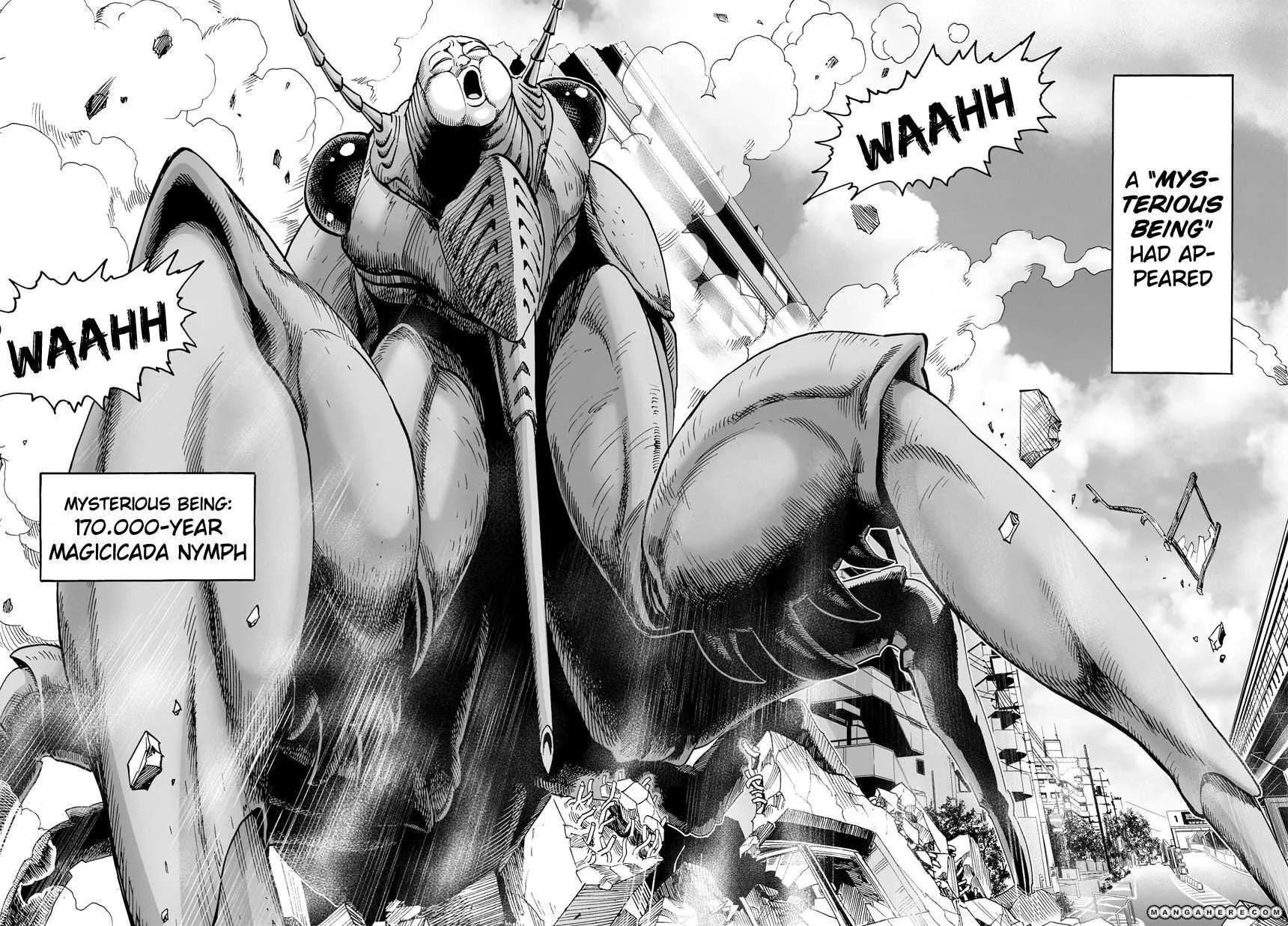 Read One Punch Man chapter 17.5 image 4 on Lezhin