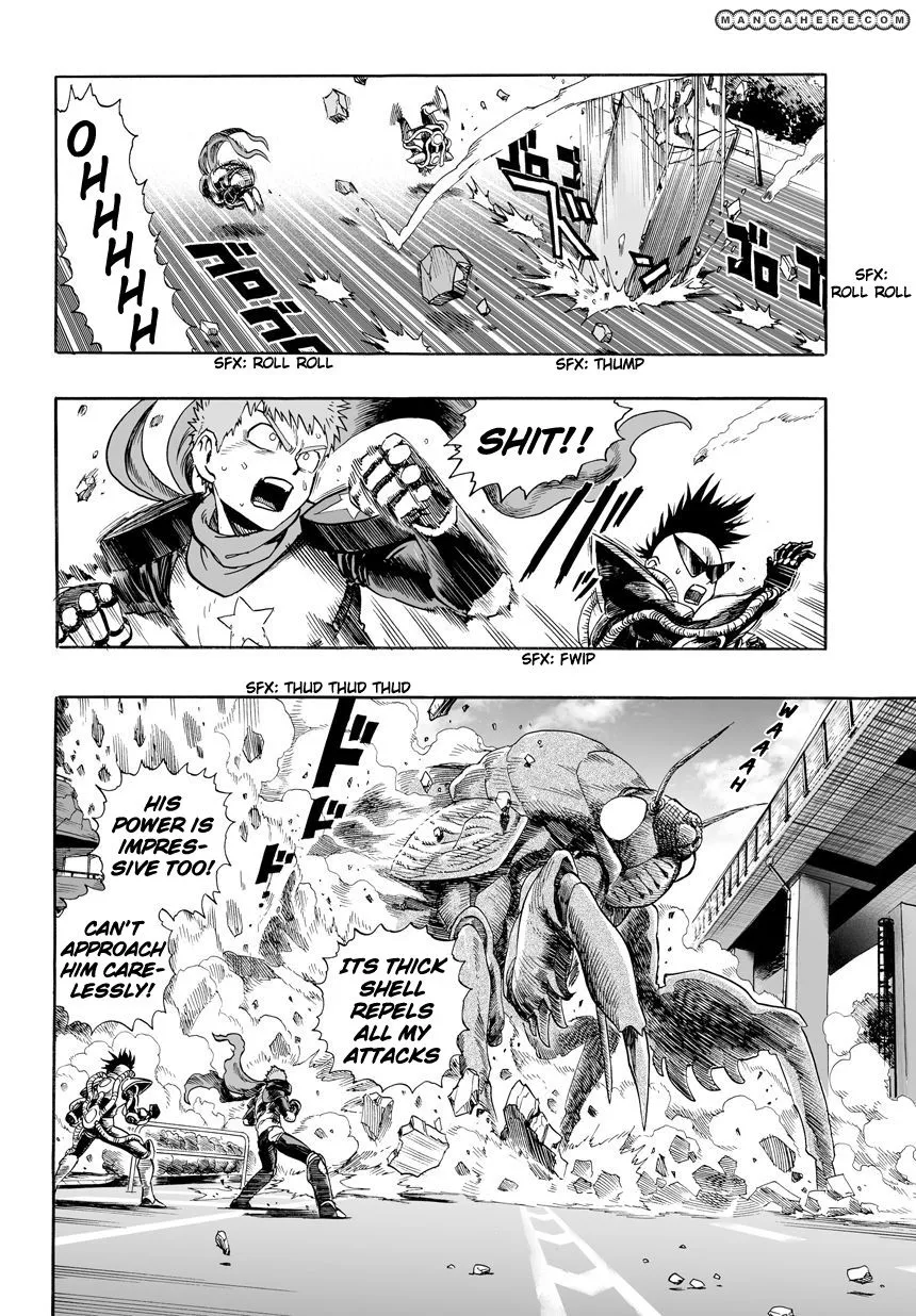 Read One Punch Man chapter 17.5 image 5 on Lezhin