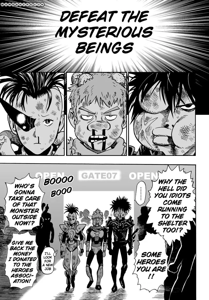 Read One Punch Man chapter 17.5 image 8 on Lezhin