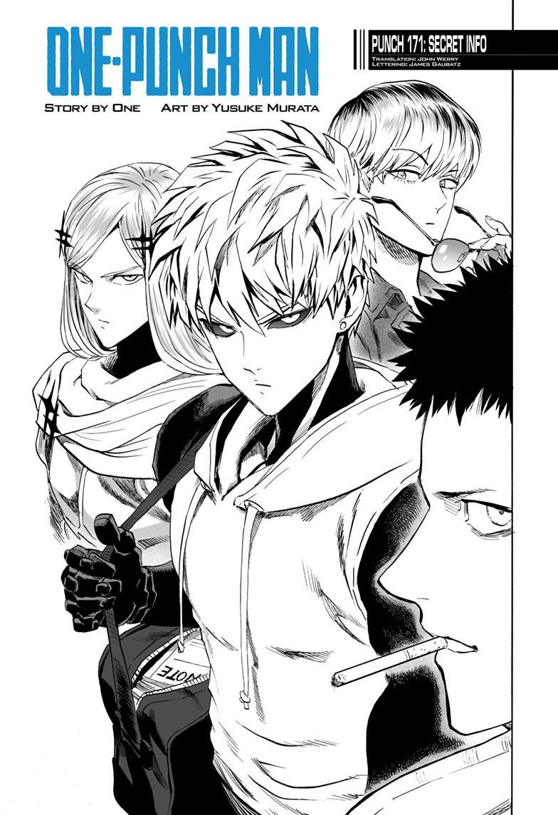 Read One Punch Man chapter 170.9 image 0 on Lezhin
