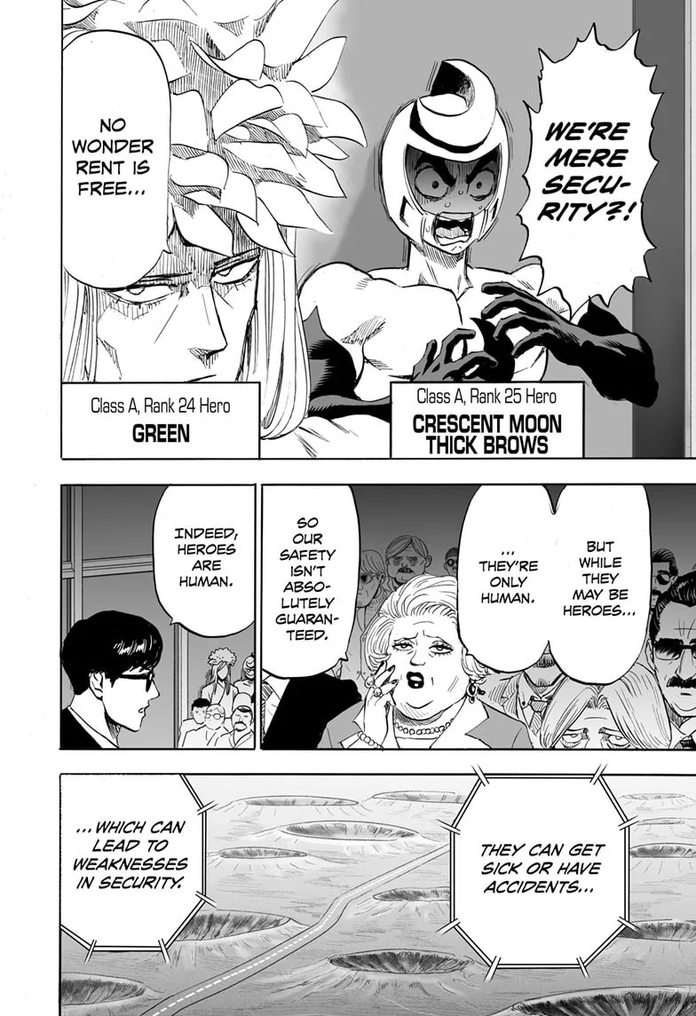 Read One Punch Man chapter 170 image 10 on Lezhin