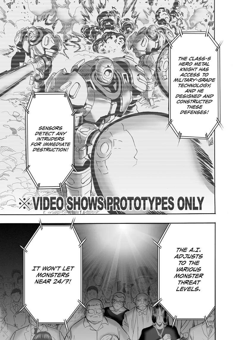 Read One Punch Man chapter 170 image 13 on Lezhin