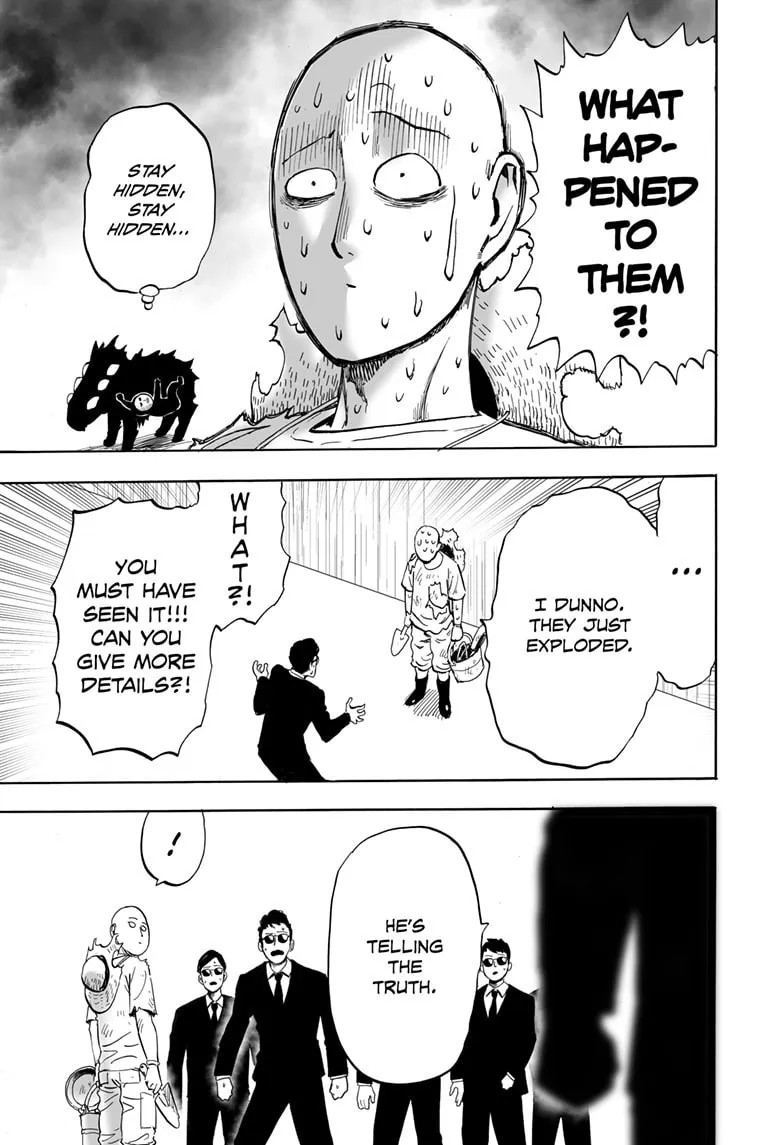 Read One Punch Man chapter 170 image 31 on Lezhin