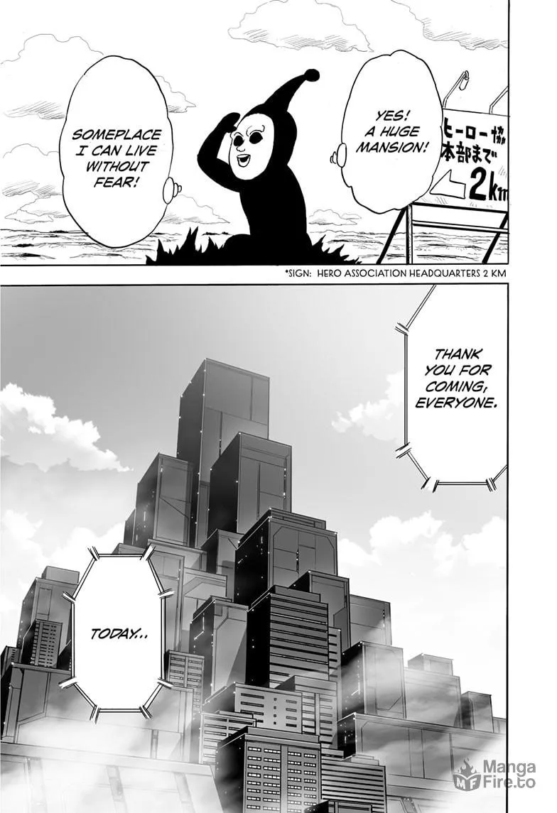 Read One Punch Man chapter 170 image 5 on Lezhin