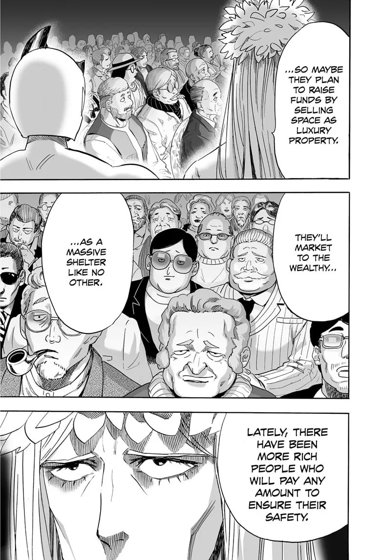 Read One Punch Man chapter 170 image 7 on Lezhin