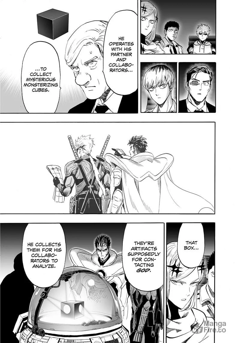 Read One Punch Man chapter 171 image 19 on Lezhin