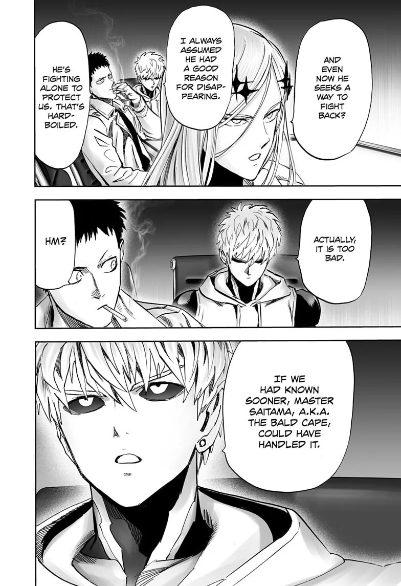 Read One Punch Man chapter 171 image 22 on Lezhin