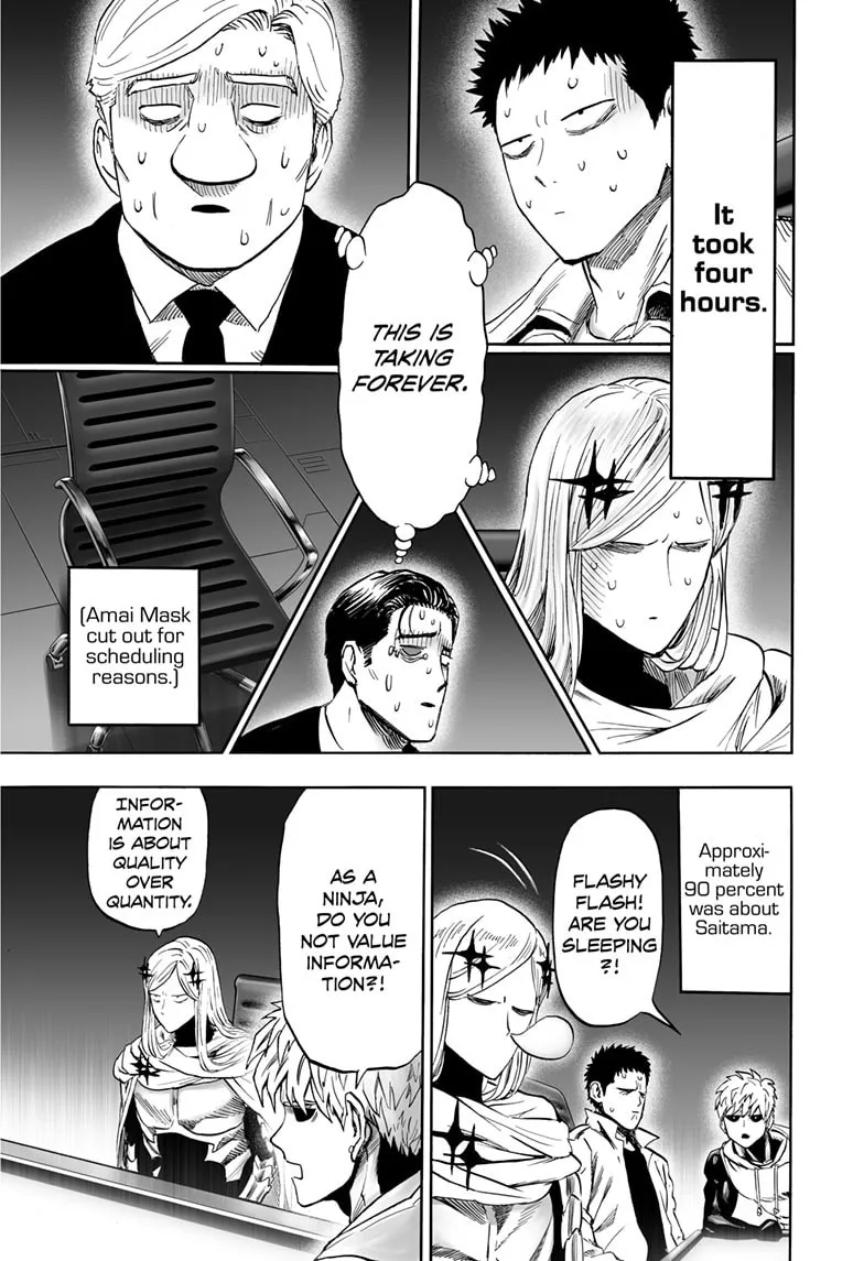 Read One Punch Man chapter 171 image 25 on Lezhin