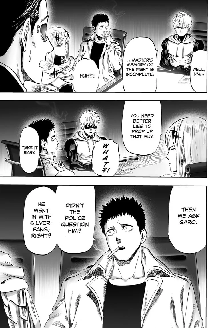 Read One Punch Man chapter 171 image 27 on Lezhin