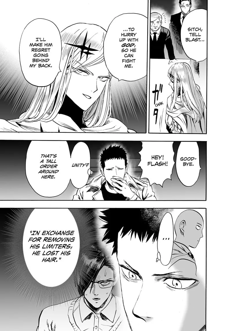 Read One Punch Man chapter 171 image 31 on Lezhin