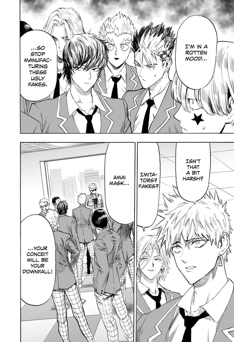 Read One Punch Man chapter 172 image 10 on Lezhin