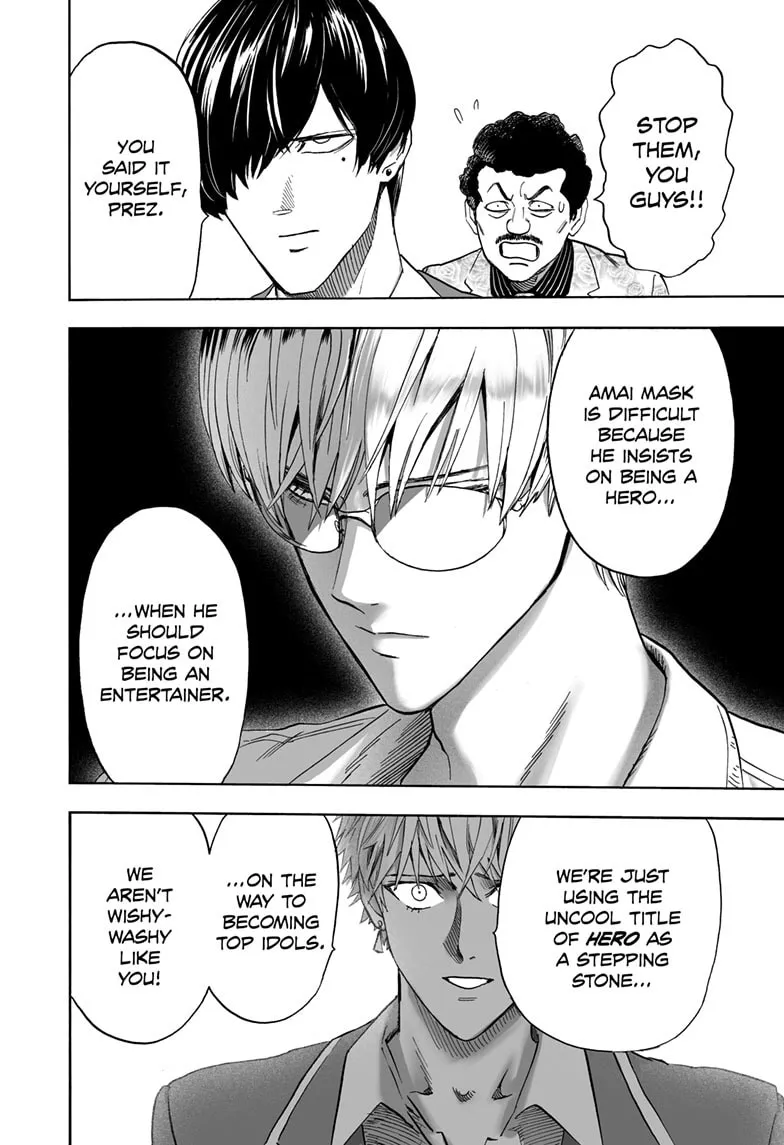 Read One Punch Man chapter 172 image 12 on Lezhin