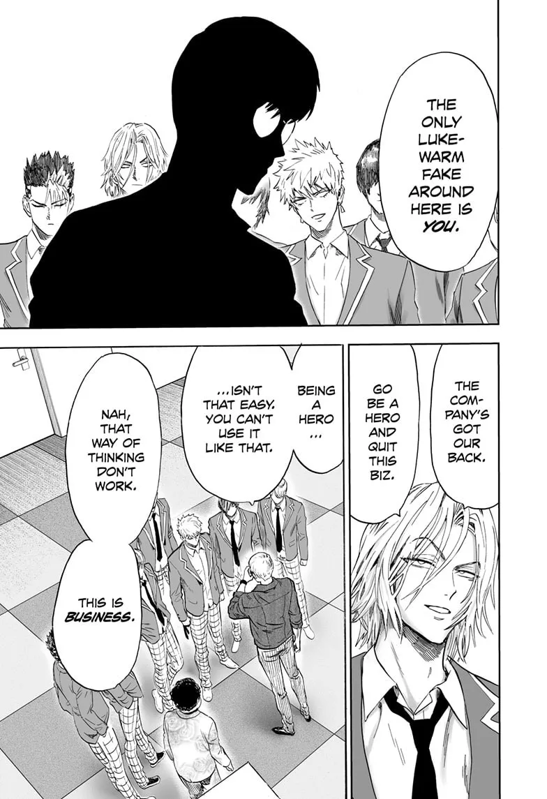 Read One Punch Man chapter 172 image 13 on Lezhin