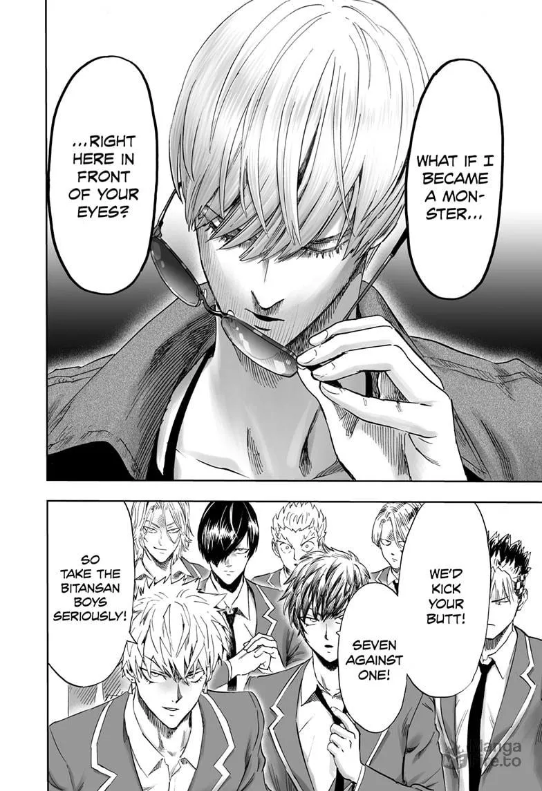 Read One Punch Man chapter 172 image 14 on Lezhin