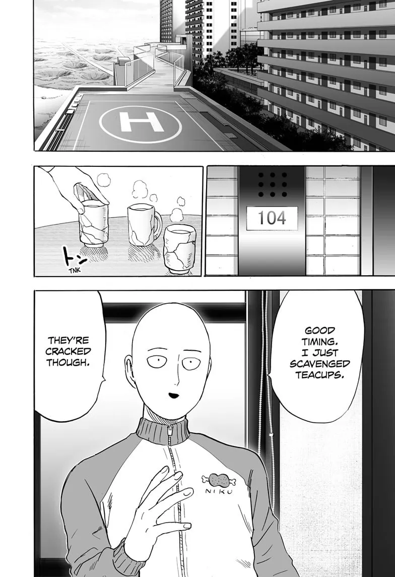 Read One Punch Man chapter 172 image 18 on Lezhin
