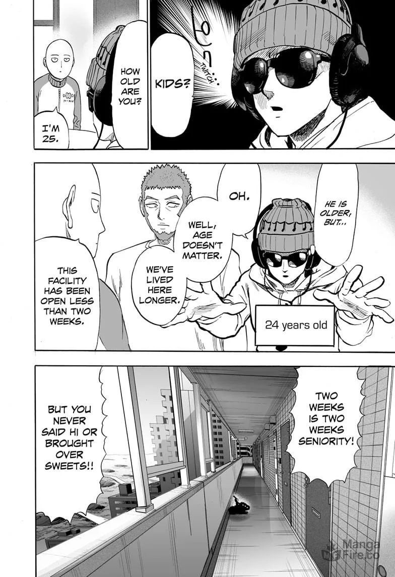 Read One Punch Man chapter 172 image 20 on Lezhin