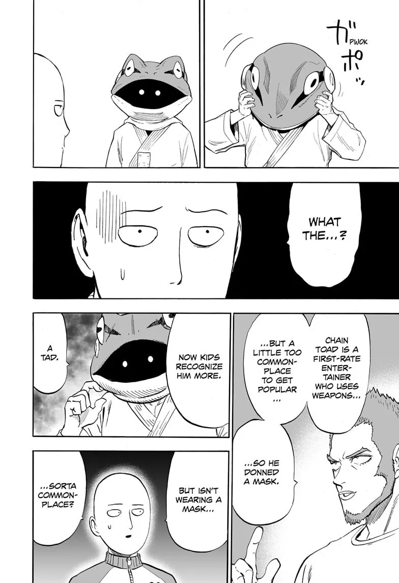 Read One Punch Man chapter 172 image 22 on Lezhin