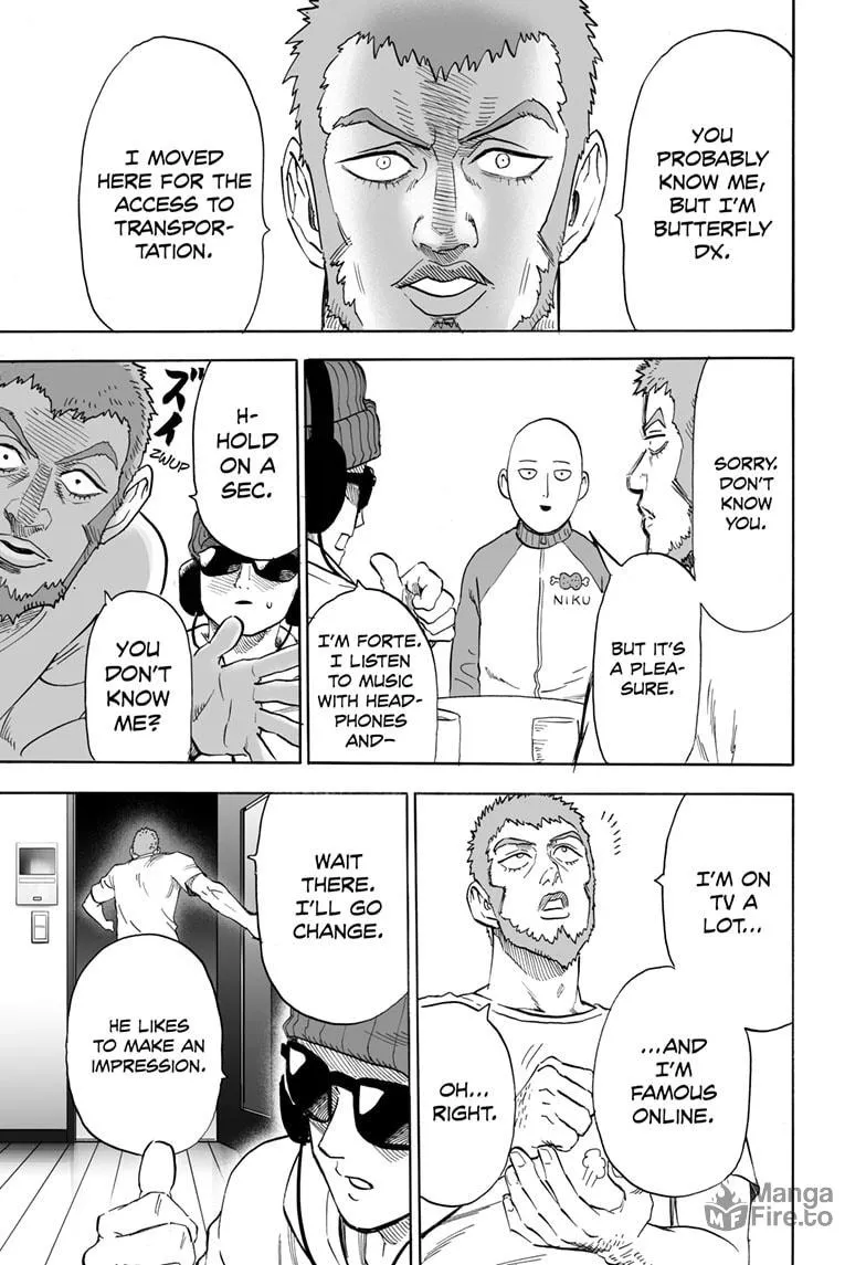 Read One Punch Man chapter 172 image 23 on Lezhin