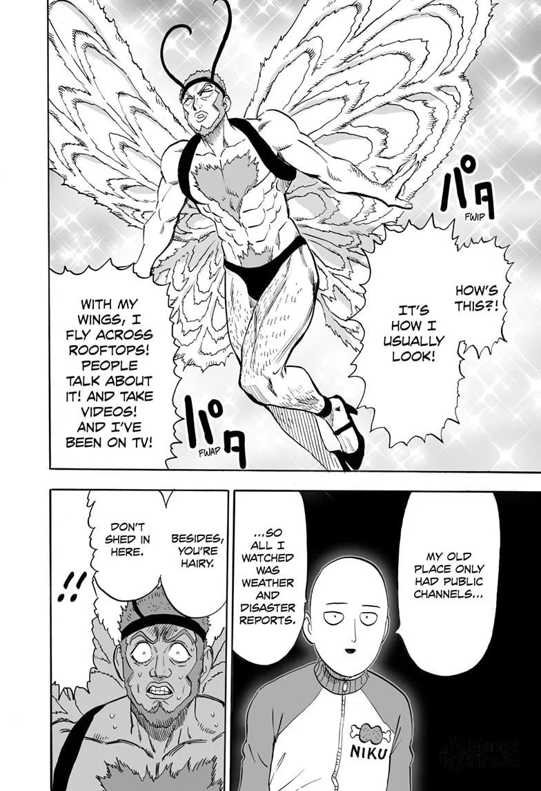 Read One Punch Man chapter 172 image 24 on Lezhin