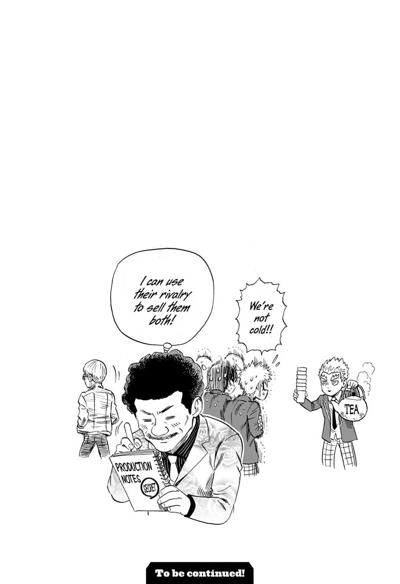 Read One Punch Man chapter 172 image 27 on Lezhin