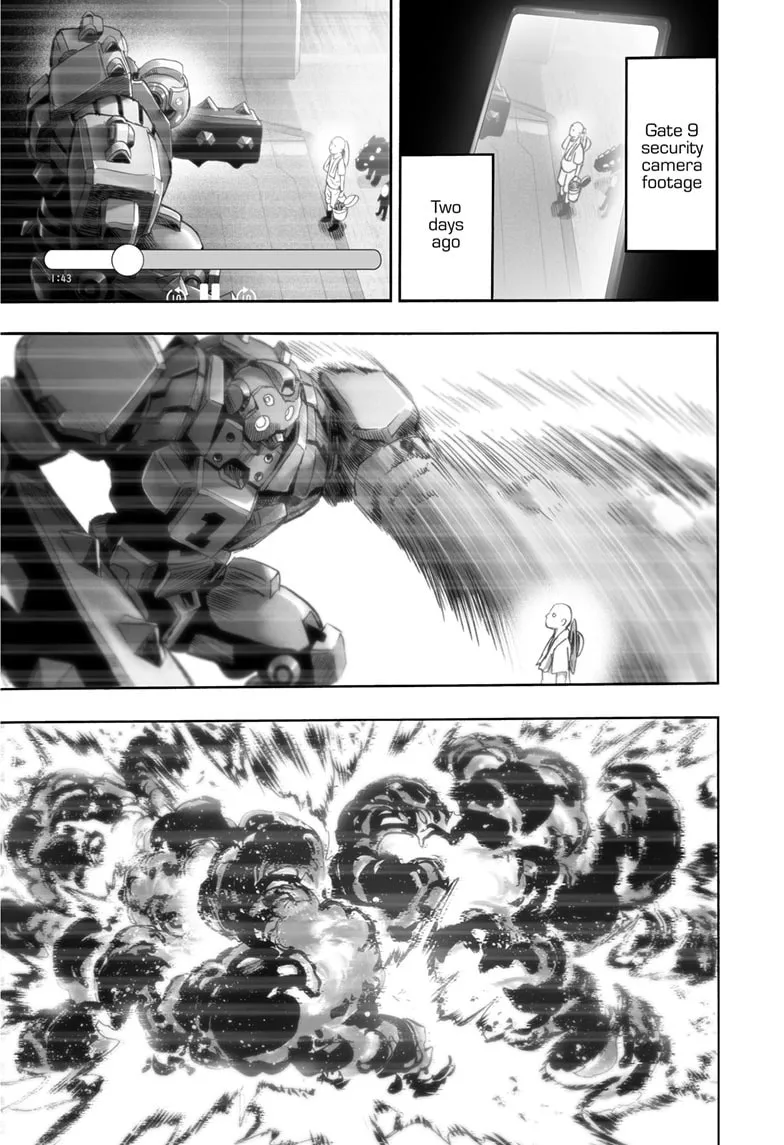 Read One Punch Man chapter 172 image 7 on Lezhin