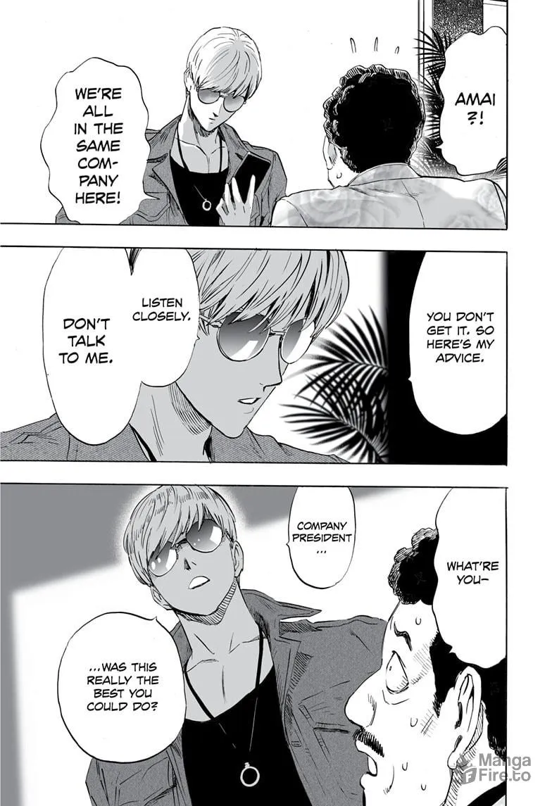 Read One Punch Man chapter 172 image 9 on Lezhin