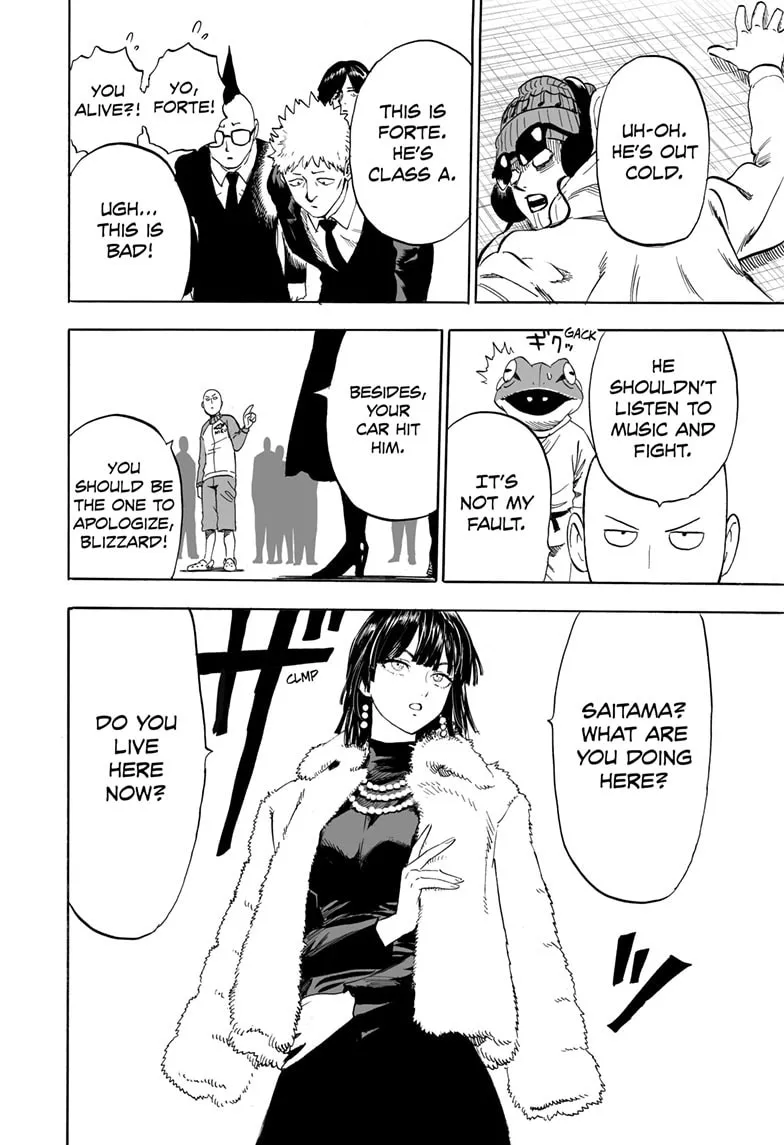 Read One Punch Man chapter 173 image 10 on Lezhin
