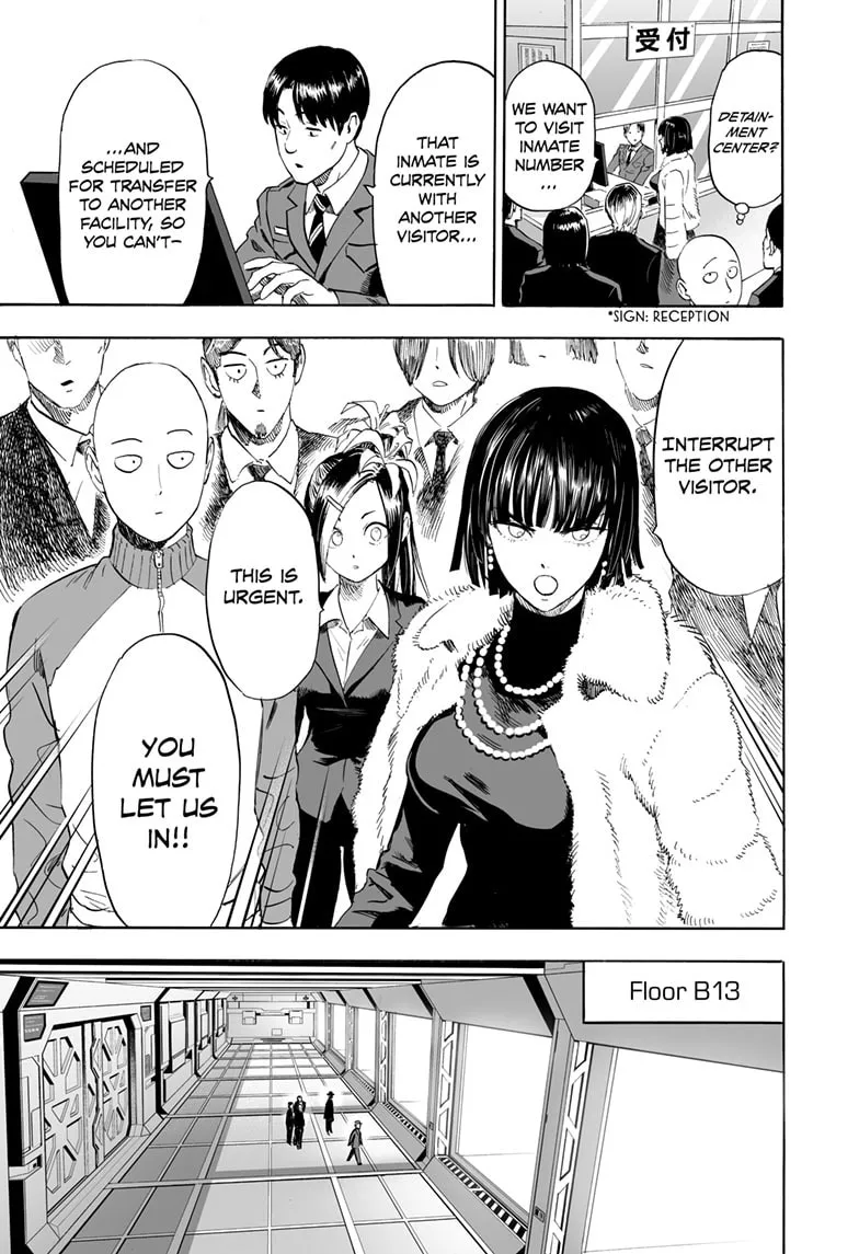 Read One Punch Man chapter 173 image 15 on Lezhin